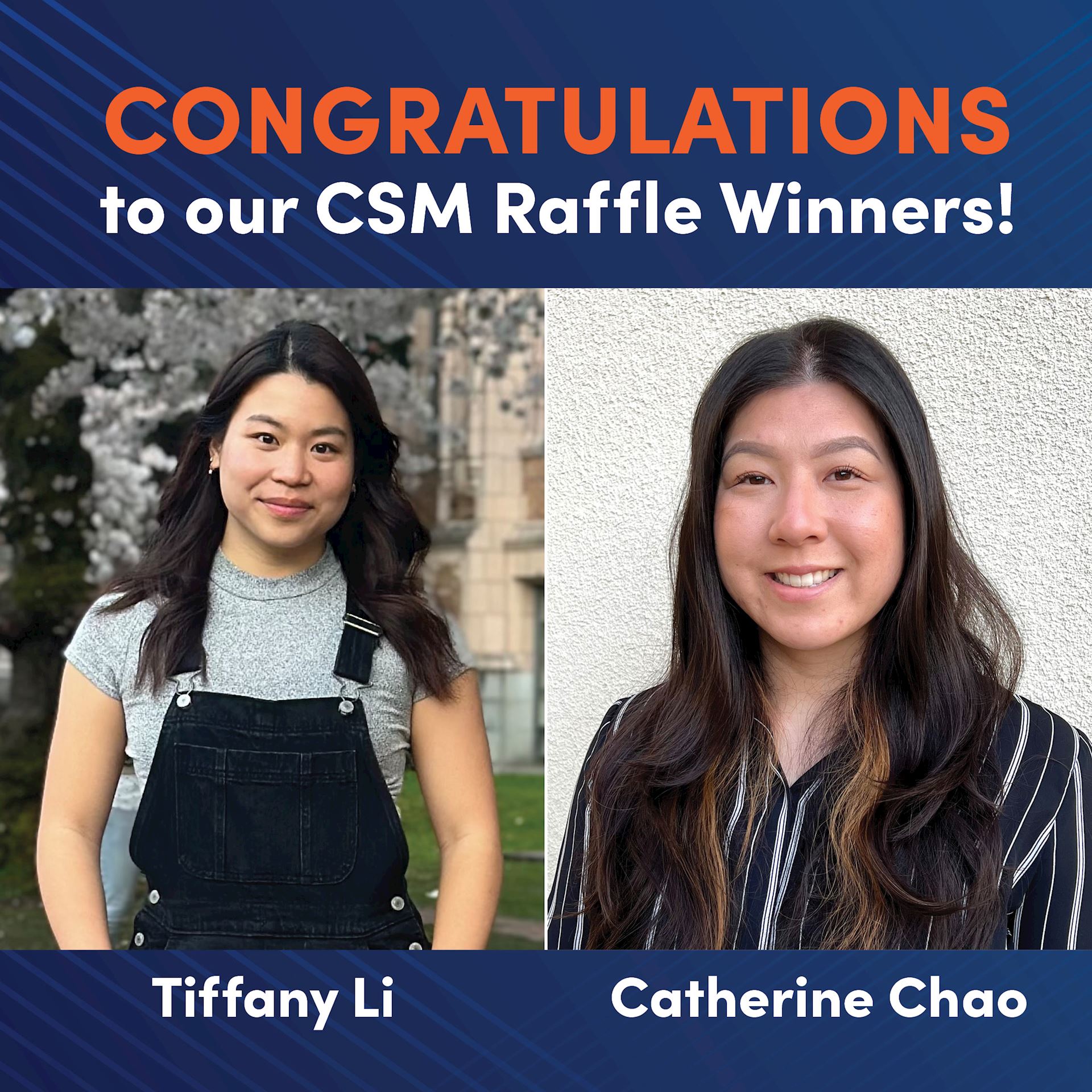 Read more about Journey to Excellence with Tiffany and Catherine – Inspiring Stories of our CSM Raffle Winners