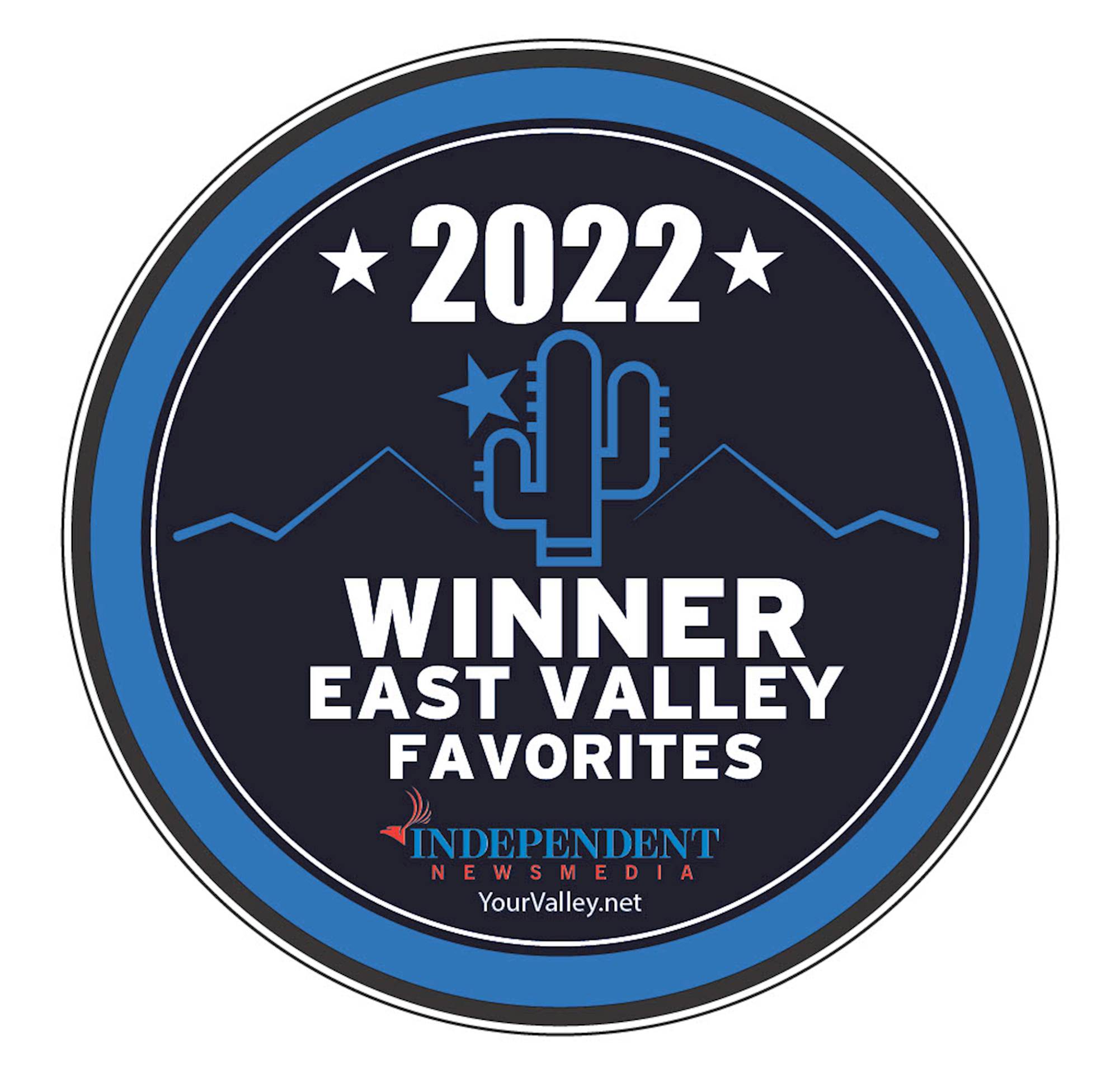 2022 East Valley Favorites Winner!