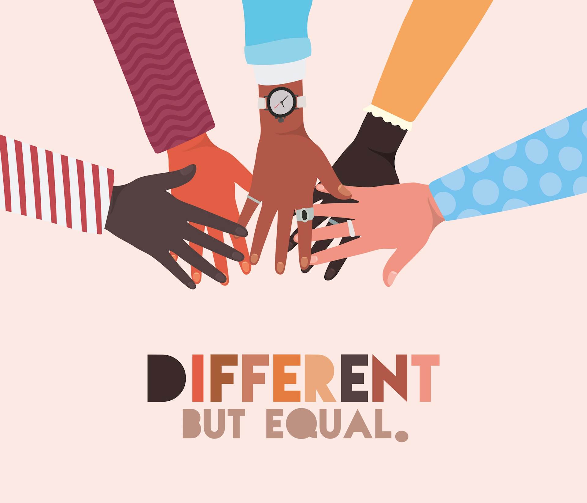 Different but Equal