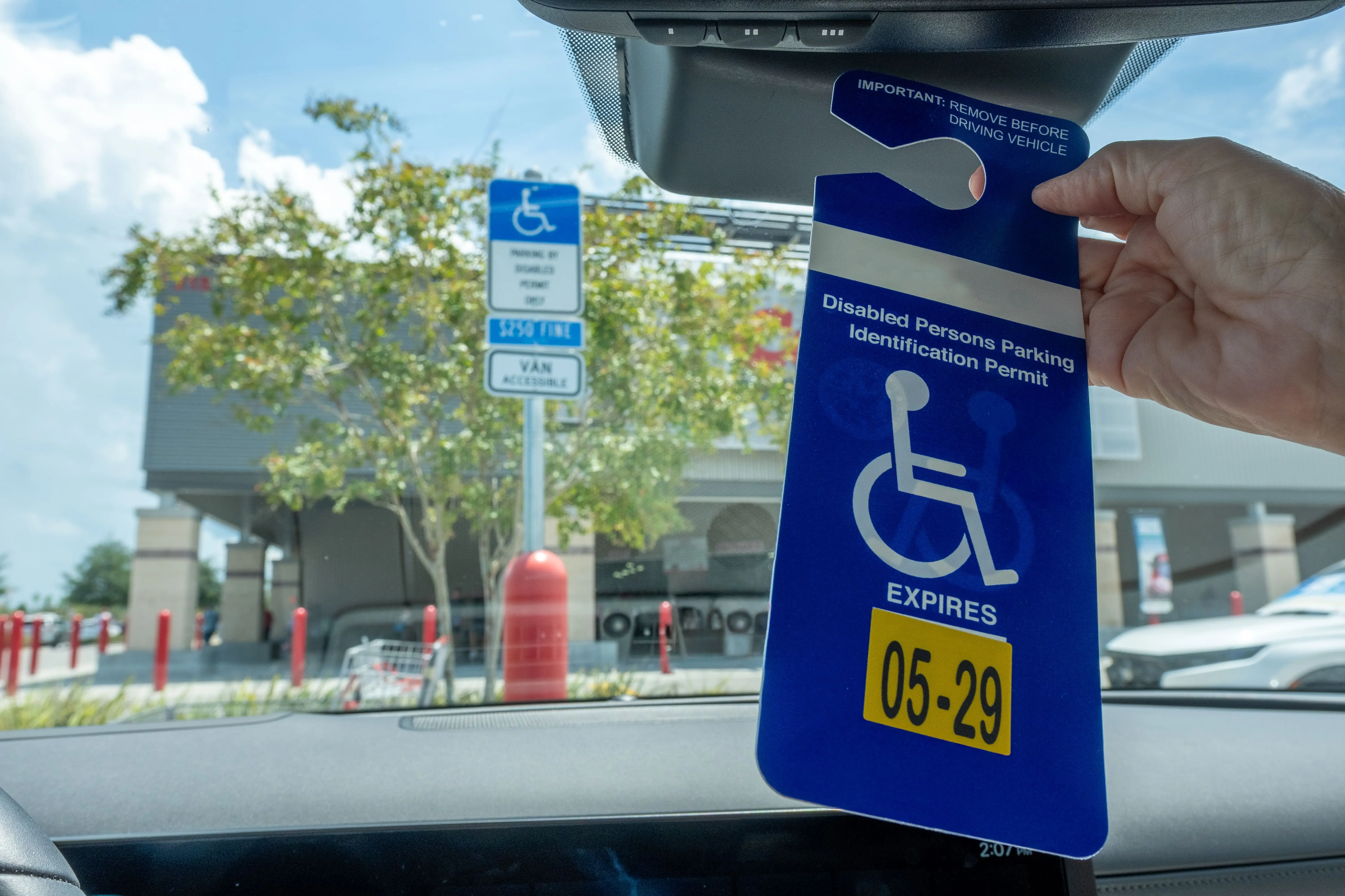 Icon Disability Parking Placard Certification