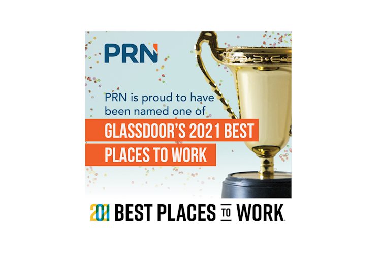PRN Named One of Glassdoor’s 2021 Best Places to Work PRN